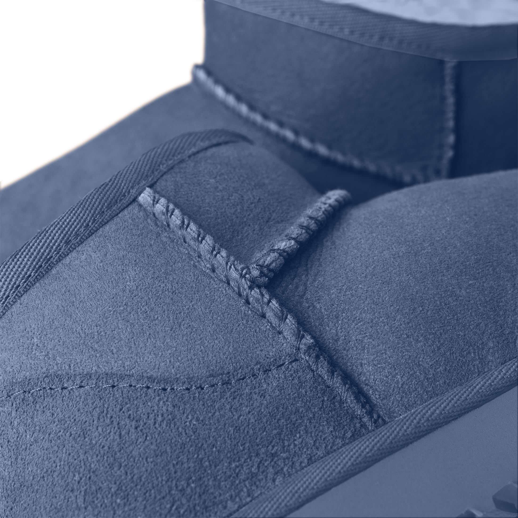 W Classic Ultra Mini bamsestøvle - lyseblå